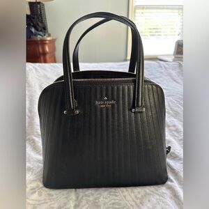 Kate Spade black dome purse